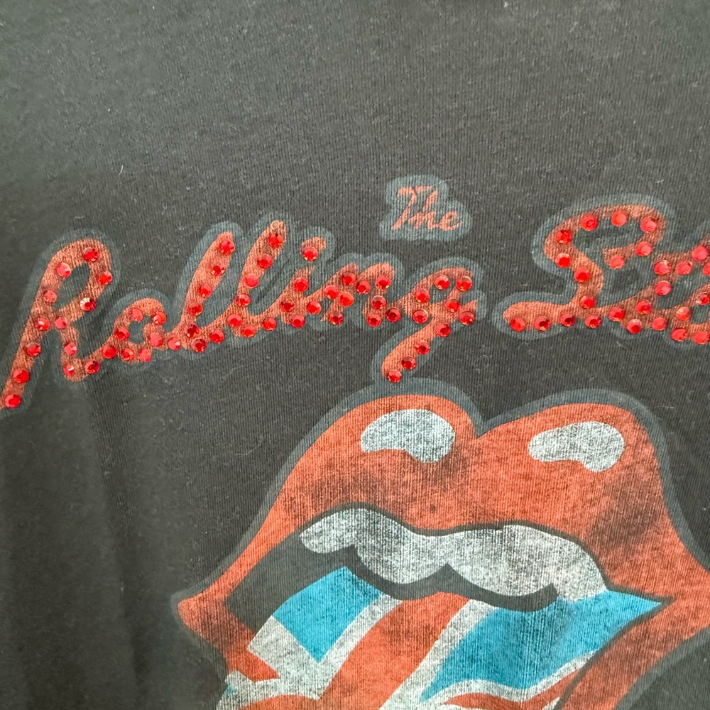Junk Food Rolling Stones T-Shirt - Picture 3 of 5